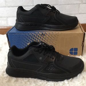 NWT Shoes for crews black shoes Size 11 Wide